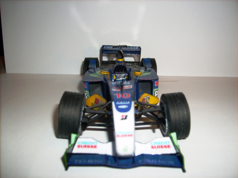 Sauber C22 2003 - Heinz - Harald Frentzen