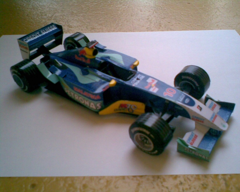 Sauber-Petronas C 22 H.H.Frentzehn (Plná velikost v novém okně) Sauber-Petronas C 22 H.H.Frentzehn