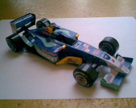 Sauber-Petronas C 22 H.H.Frentzehn
