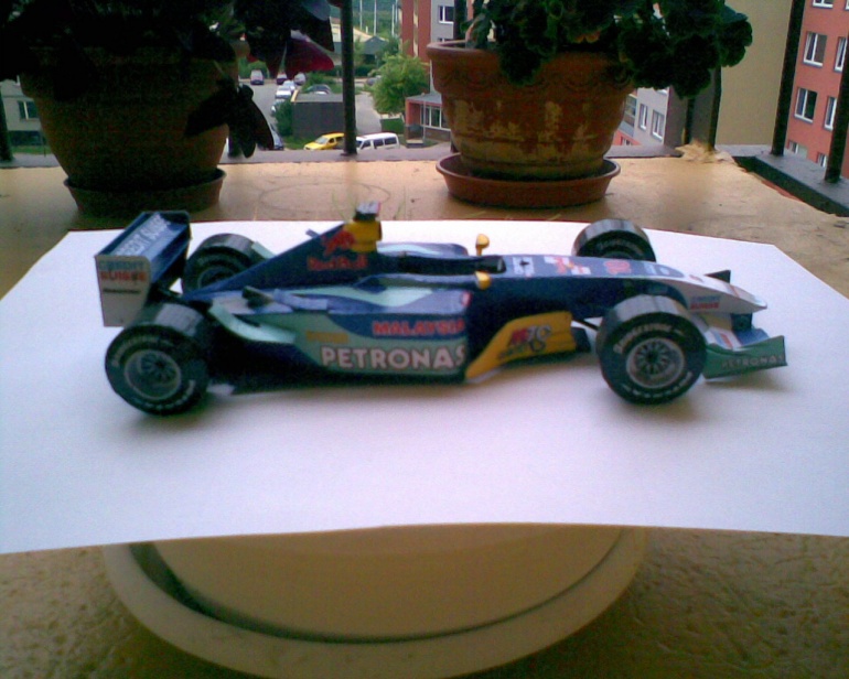 Sauber-Petronas C 22 H.H.Frentzehn