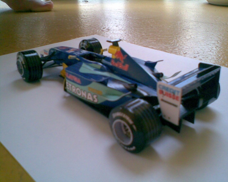 Sauber-Petronas C 22 H.H.Frentzehn