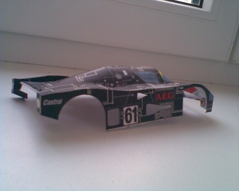 Sauber Mercedes C9 Sauber Mercedes C9