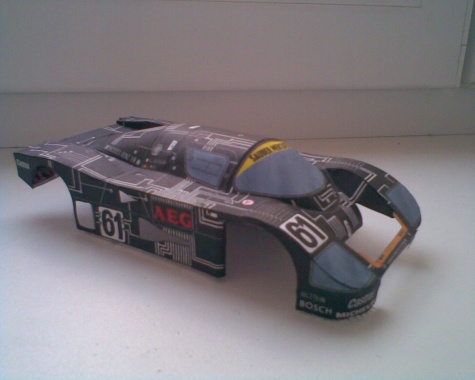 Sauber Mercedes C9 Sauber Mercedes C9