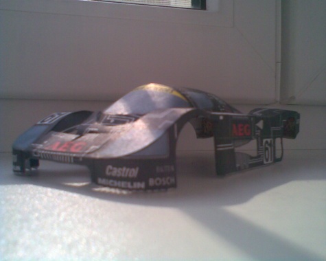 Sauber Mercedes C9 Sauber Mercedes C9