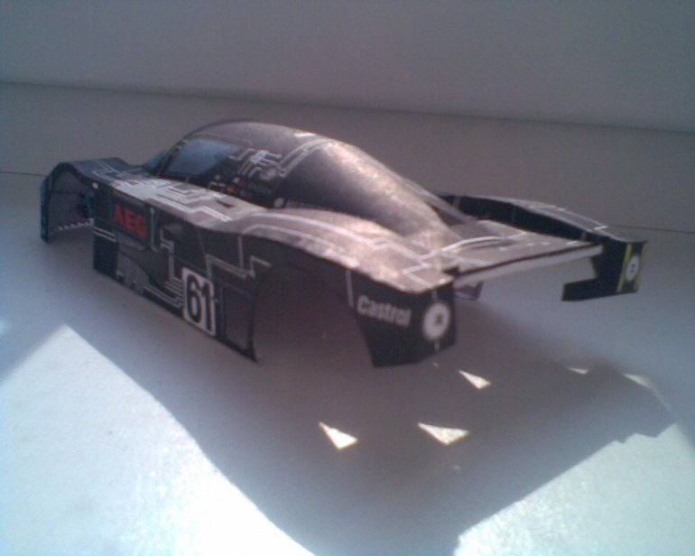Sauber Mercedes C9 (Plná velikost v novém okně) Sauber Mercedes C9