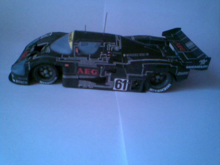 Sauber Mercedes C9 (Plná velikost v novém okně) Sauber Mercedes C9