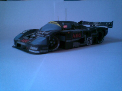 Sauber Mercedes C9 Sauber Mercedes C9