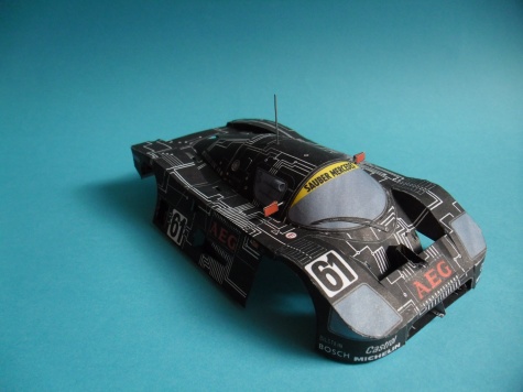 Sauber Mercedes C9 1988