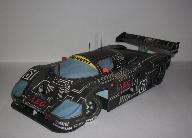 Sauber Mercedes C9 1988 (Plná velikost v novém okně) Sauber Mercedes C9 1988