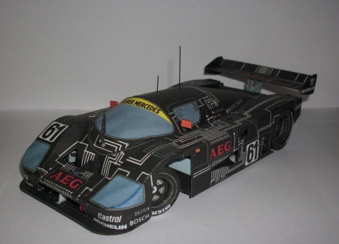 Sauber Mercedes C9 1988 Sauber Mercedes C9 1988