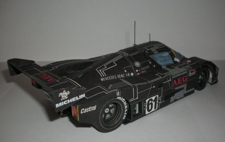 Sauber Mercedes C9 1988 