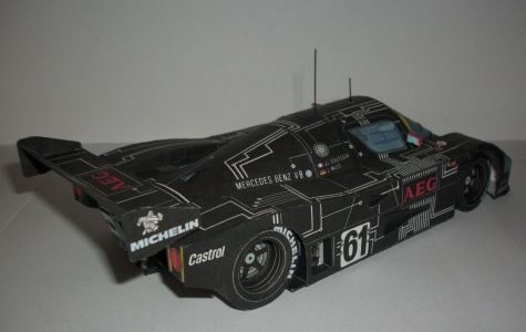 Sauber Mercedes C9 1988 Sauber Mercedes C9 1988