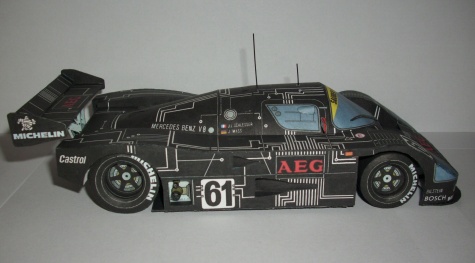 Sauber Mercedes C9 1988 Sauber Mercedes C9 1988