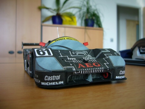 Sauber Mercedes C9 Sauber Mercedes C9