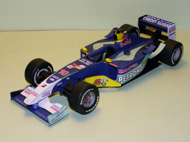 Sauber C22, 2003, H.H.Frentzen (Plná velikost v novém okně) Sauber C22, 2003, H.H.Frentzen