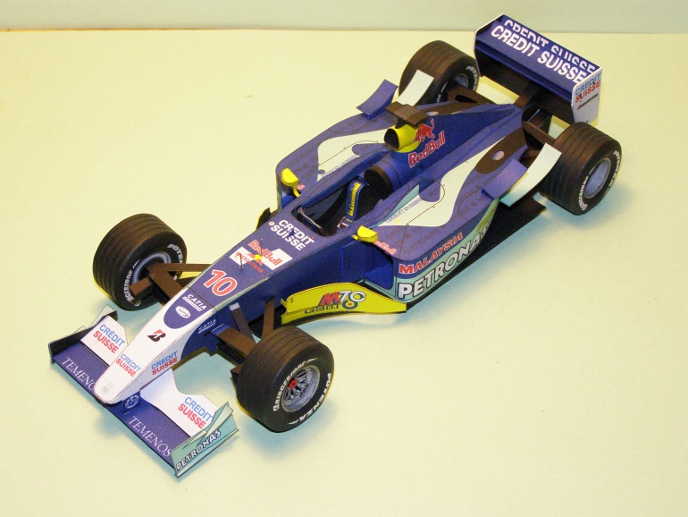 Sauber C22, 2003, H.H.Frentzen (Plná velikost v novém okně) Sauber C22, 2003, H.H.Frentzen