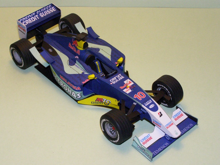 Sauber C22, 2003, H.H.Frentzen (Plná velikost v novém okně) Sauber C22, 2003, H.H.Frentzen