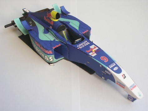 Sauber Petronas C22, 2003 Nick Heidfeld