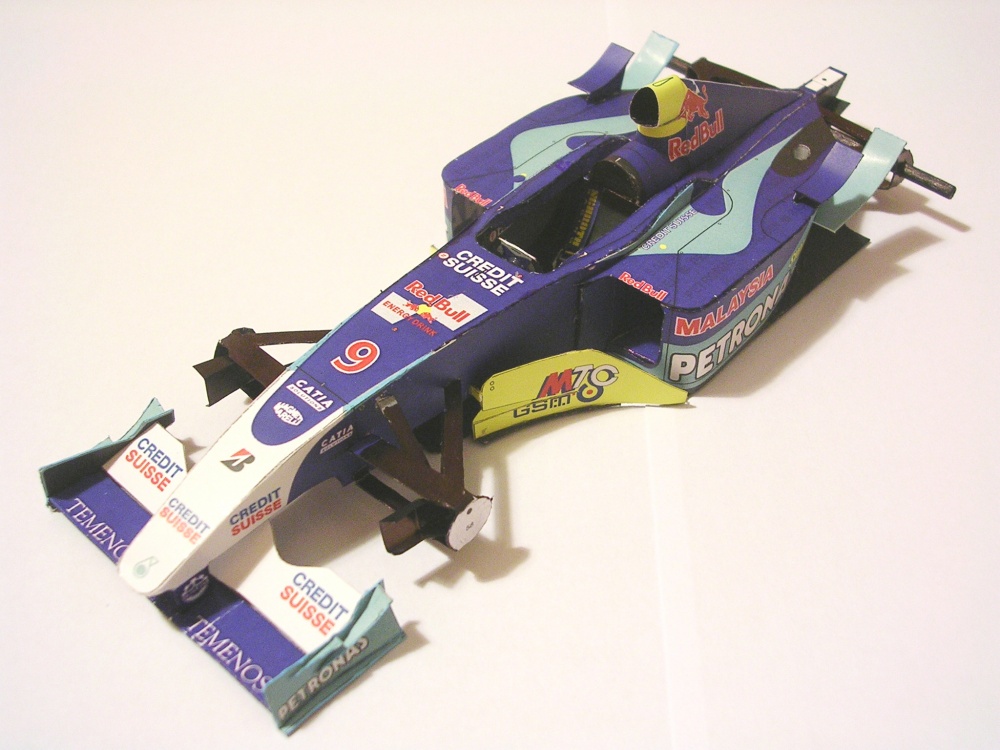 Sauber Petronas C22, 2003 Nick Heidfeld