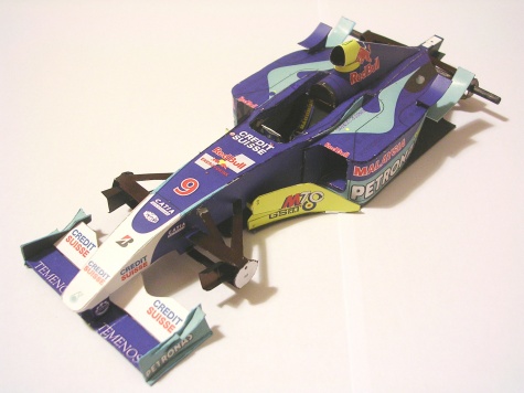 Sauber Petronas C22, 2003 Nick Heidfeld