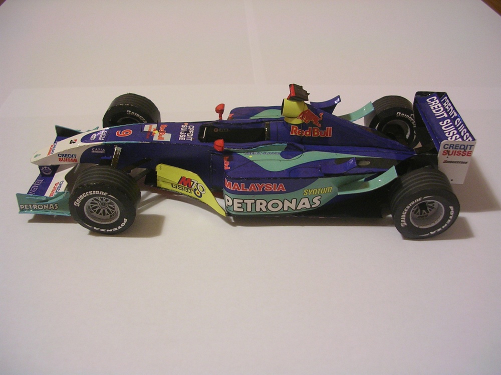 Sauber Petronas C22, 2003 Nick Heidfeld