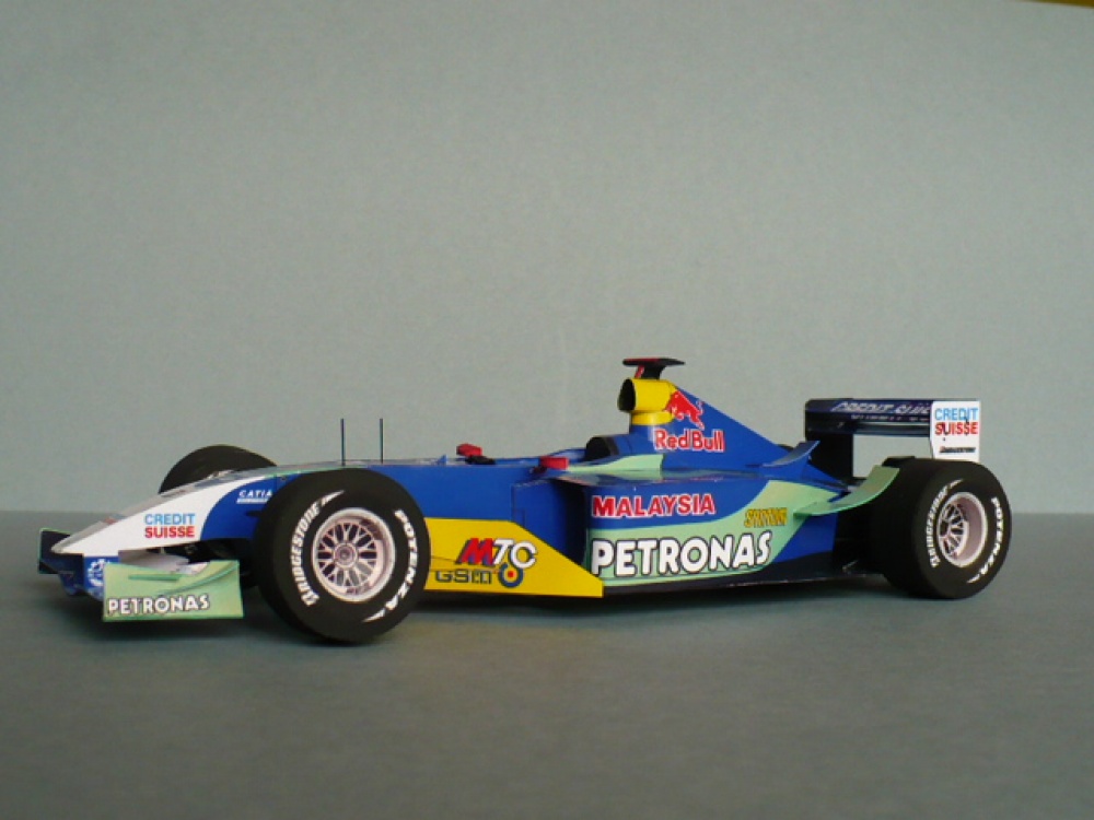 Sauber Petronas C22