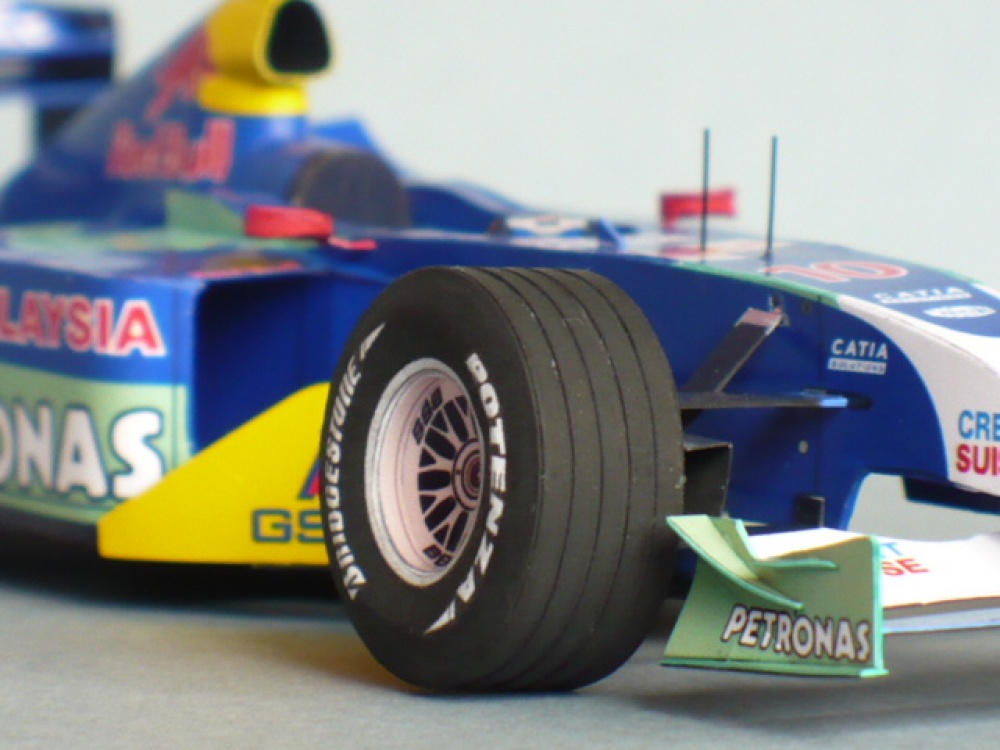 Sauber Petronas C22