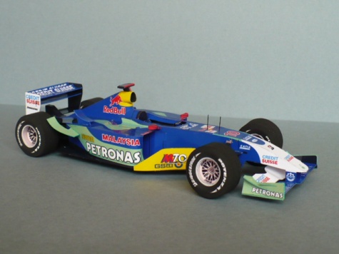 Sauber Petronas C22