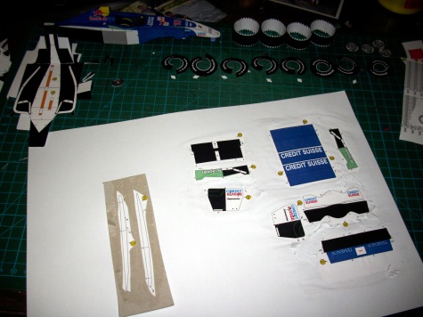Sauber Petronas C22 Sauber Petronas C22