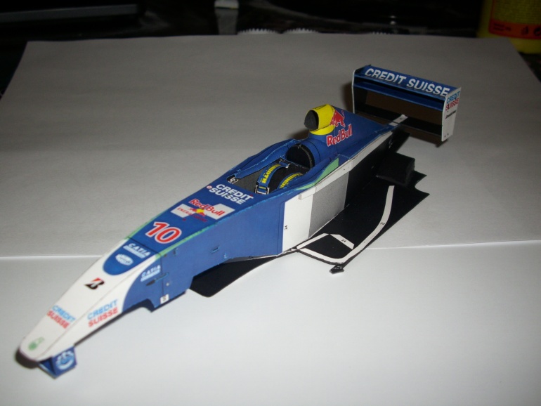 Sauber Petronas C22 (Plná velikost v novém okně) Sauber Petronas C22