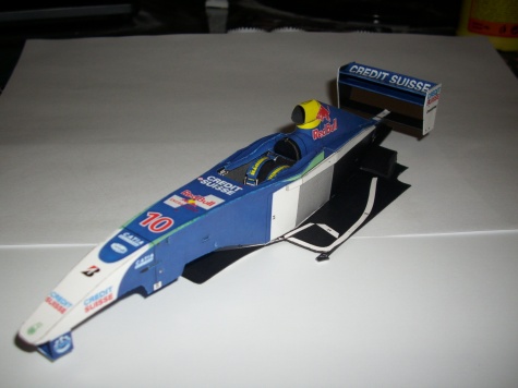 Sauber Petronas C22 Sauber Petronas C22
