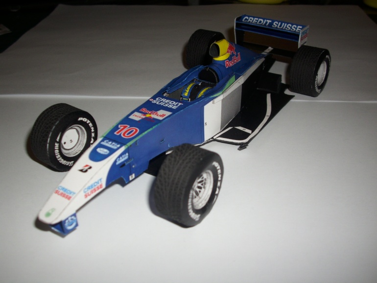 Sauber Petronas C22 (Plná velikost v novém okně) Sauber Petronas C22