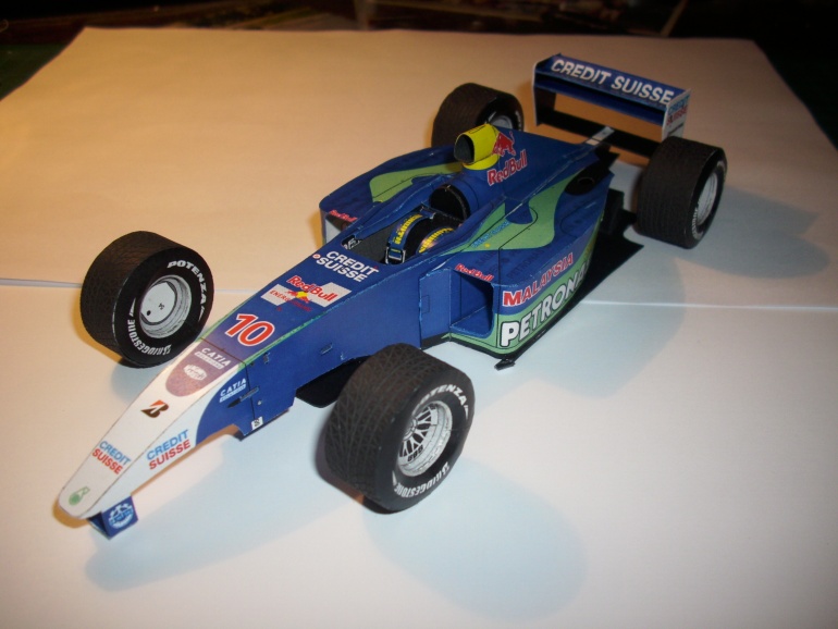 Sauber Petronas C22 (Plná velikost v novém okně) Sauber Petronas C22