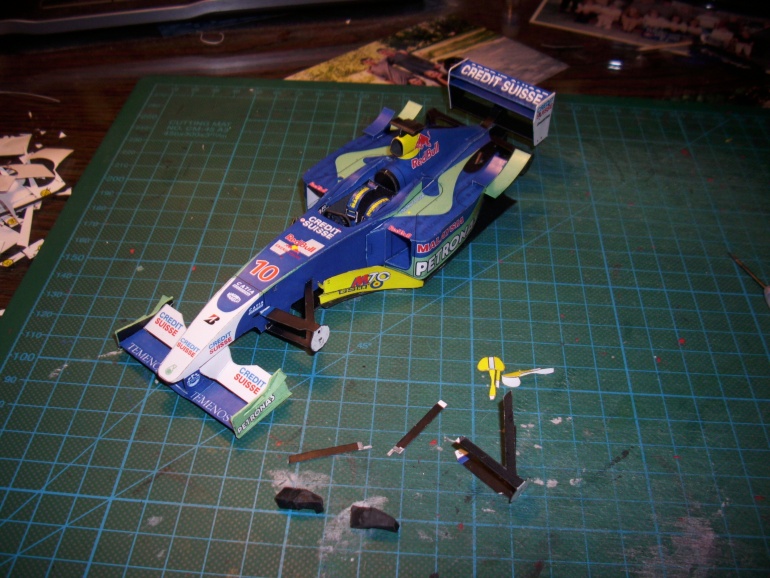Sauber Petronas C22