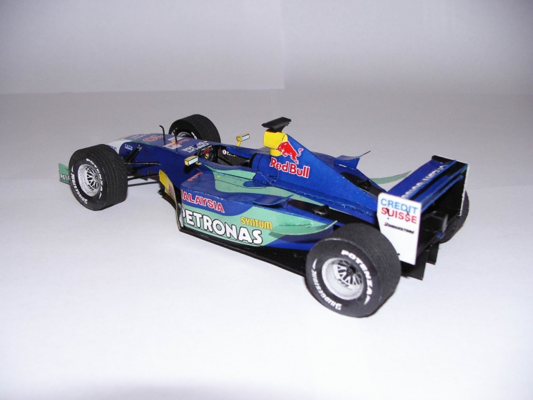 Sauber Petronas C22 (Plná velikost v novém okně) Sauber Petronas C22
