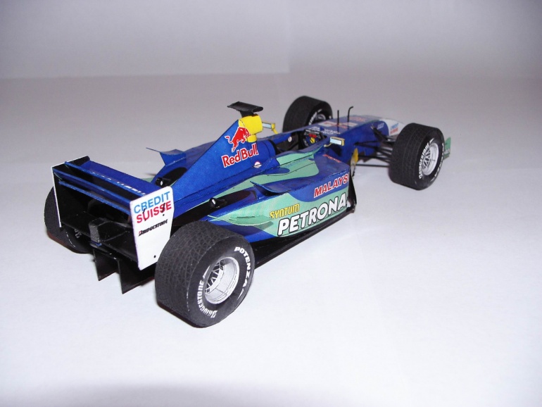 Sauber Petronas C22 (Plná velikost v novém okně) Sauber Petronas C22