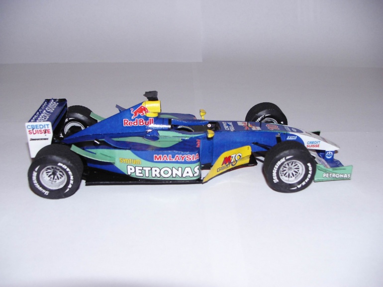 Sauber Petronas C22 (Plná velikost v novém okně) Sauber Petronas C22