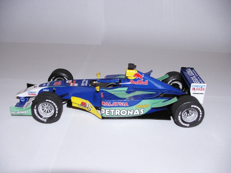 Sauber Petronas C22 (Plná velikost v novém okně) Sauber Petronas C22