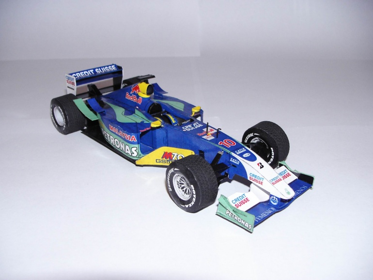 Sauber Petronas C22 (Plná velikost v novém okně) Sauber Petronas C22