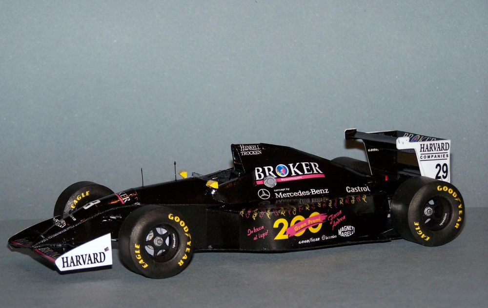 Sauber C13, GP Canada 1994 (Plná velikost v novém okně) Sauber C13, GP Canada 1994
