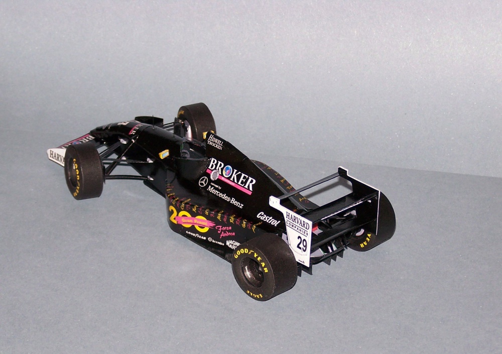 Sauber C13, GP Canada 1994 (Plná velikost v novém okně) Sauber C13, GP Canada 1994