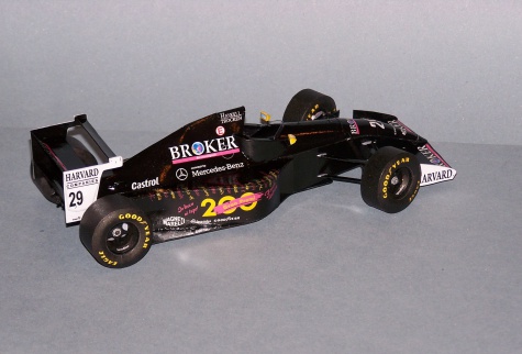 Sauber C13, GP Canada 1994 Sauber C13, GP Canada 1994