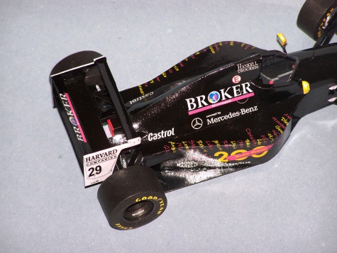 Sauber C13, GP Canada 1994 Sauber C13, GP Canada 1994
