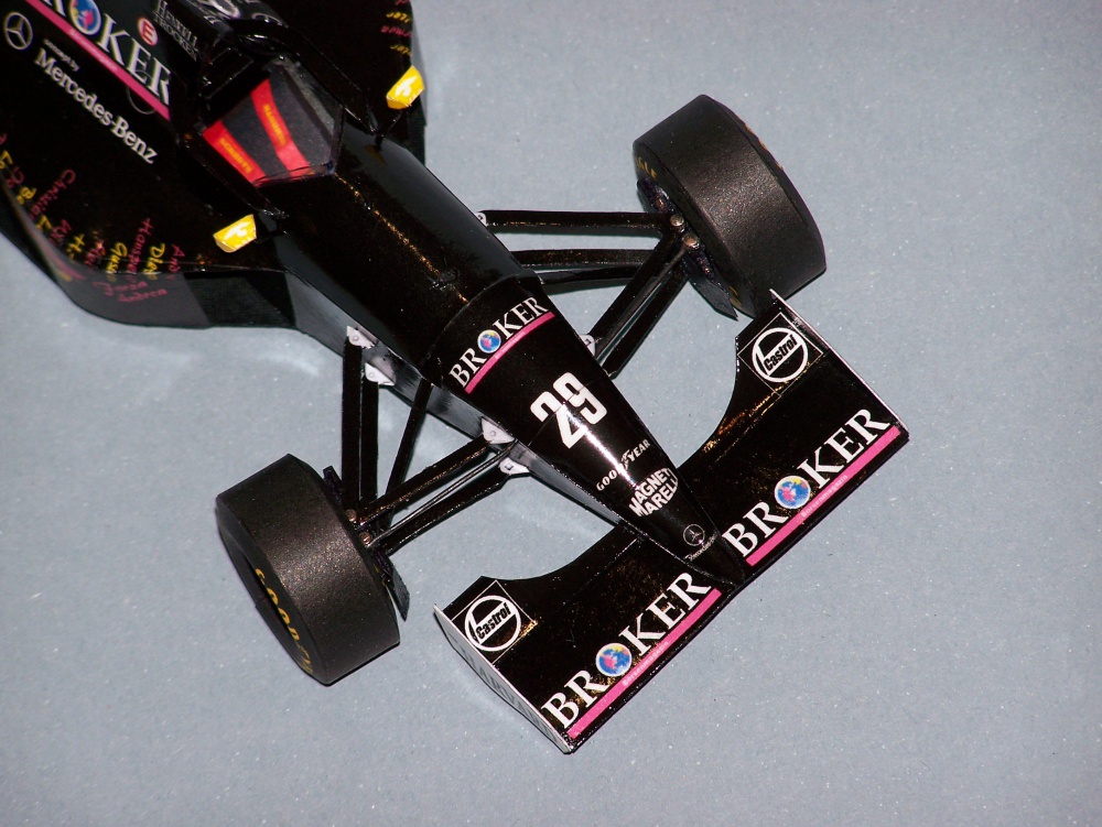 Sauber C13, GP Canada 1994 (Plná velikost v novém okně) Sauber C13, GP Canada 1994