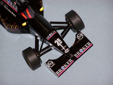 Sauber C13, GP Canada 1994 Sauber C13, GP Canada 1994