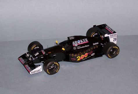 Sauber C13, GP Canada 1994
