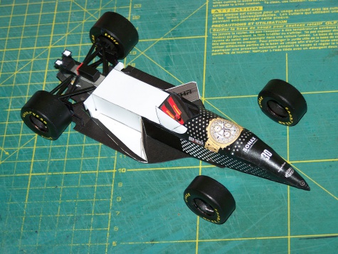 Sauber C13, GP Italy 94 Sauber C13, GP Italy 94