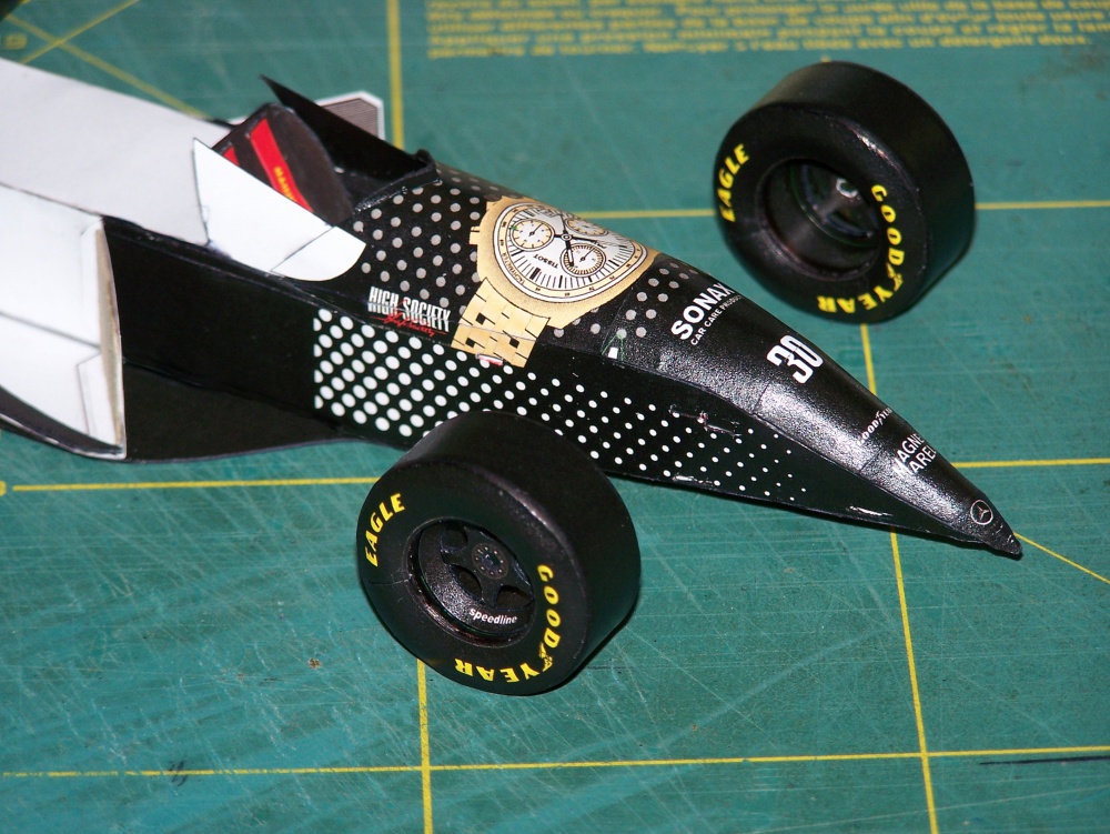 Sauber C13, GP Italy 94 (Plná velikost v novém okně) Sauber C13, GP Italy 94