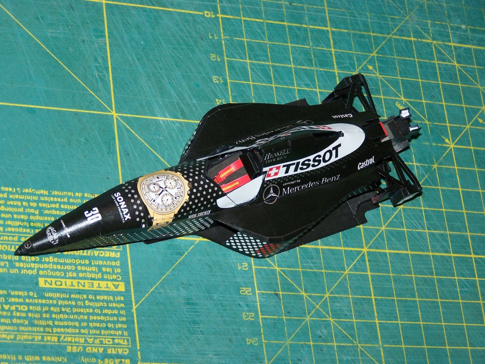 Sauber C13, GP Italy 94 (Plná velikost v novém okně) Sauber C13, GP Italy 94