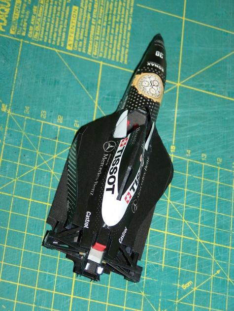 Sauber C13, GP Italy 94